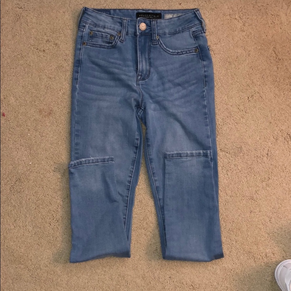 Aeropostale High Waisted Jeans